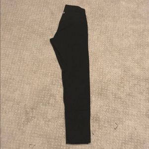 Lululemon align black 7/8 size 4 worn once